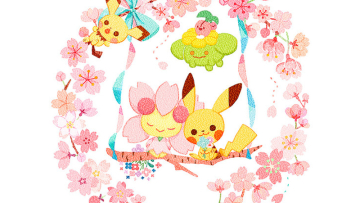 Pokemon Merilis Merchandise Baru Untuk Musim Semi