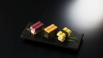 Produsen Cokelat Jepang Luncurkan Aneka Macam Sushi Cokelat (1)