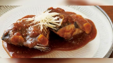 Resep Ikan Tongkol Jepang Dengan Saus Miso, Saba no Miso ni