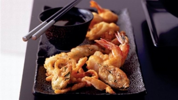Resep Tempura Saus Jahe yang Renyah dan Enak Ala Jepang