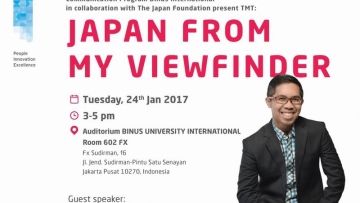 [Talk Show Event] Ahmad Fuadi Japan From My Viewfinder2