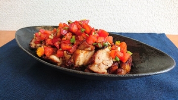 Tatsuta-Fry-with-Tomate-Sauce-pic1