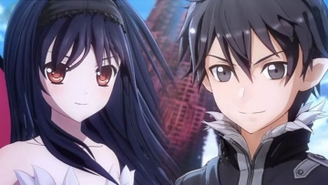 Video Adegan Pembuka Game Accel World vs. Sword Art Online Telah Dirilis (1)