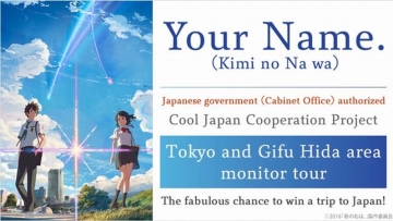Wisata ke Latar Tempat Kimi no Na wa Didukung Pemerintah Jepang, GRATIS! Mau