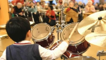 Wow, Drummer Cilik Jepang Berumur 4 Tahun Unjuk Kemampuan Bawakan Lagu X-Japan!