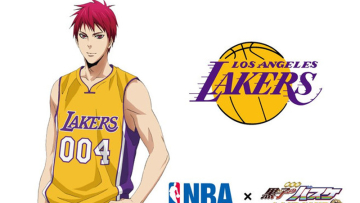 Kali ini Giliran Akashi Gunakan Seragam Tim NBA!