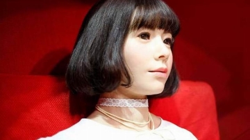 Andoroidoru U, Robot Jepang Yang Diciptakan Untuk Menjadi Idola (1) Andoroidoru U, Robot Jepang Yang Diciptakan Untuk Menjadi Idola (1)