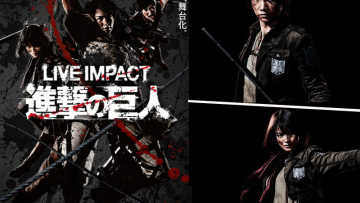 Drama Panggung Attack on Titan Tampilkan Visual Karakter Dalam Kostum Lengkap