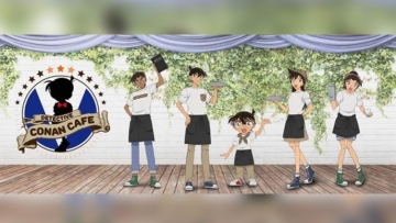 Detective Conan Cafe Akan Segera Dibuka di Jepang