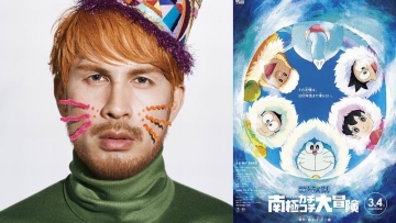Film Doraemon ke-37 Berkolaborasi Dengan Ken Hirai (1)