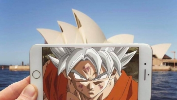 Gunakan Smartphone, Fotografer Kreatif Bawa Karakter Dragon Ball ke Dunia Nyata (1)