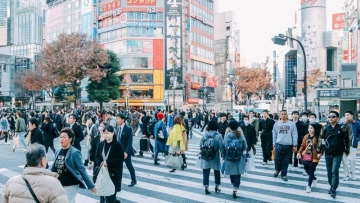 [JS TRAVEL] Berjalan-jalan Menyusuri Gemerlap dan Keramaian Kawasan Shibuya & Shinjuku (2)