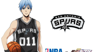Kuroko's Basketball Tampilkan Lebih Banyak Karakter Dalam Seragam NBA Kuroko's Basketball Tampilkan Lebih Banyak Karakter Dalam Seragam NBA
