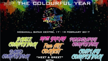 Midori Matsuri II, Gemuruh Penuh Warna Dari Pulau Batam