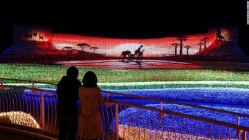 Nabana no Sato, Festival Cahaya di Jepang yang Paling Megah (1)