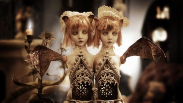 Ngeri, Seniman Jepang Ungkap Sisi Gelap Manusia Lewat Boneka Menyeramkan! (1)