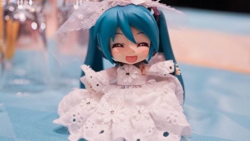 Pesta Pernikahan di Jepang yang Unik Hadirkan Hatsune Miku (1)