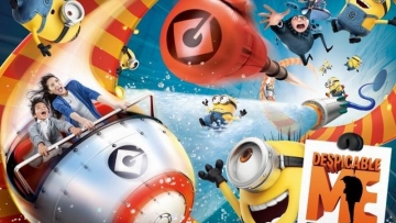 Taman Bermain Minions USJ Umumkan Tanggal Pembukaan & Fasilitasnya (1)