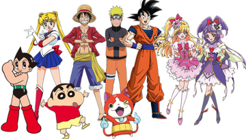 Inilah Merchandise Karakter Anime Untuk Olimpiade Tokyo 2020