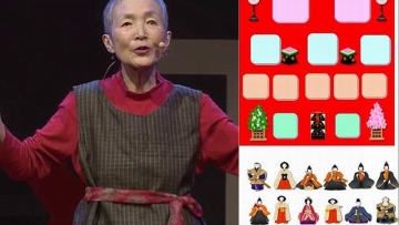 Belajar Dari Nol, Nenek Dari Jepang ini Ciptakan Aplikasi Smartphone Bertema Hina Matsuri