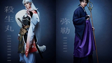 Drama Panggung Inuyasha Perlihatkan Tampilan Sesshoumaru, Miroku, Kaede, & Naraku