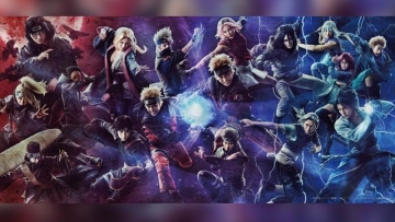 Drama Panggung Naruto Tampilkan Visual Baru Seluruh Pemerannya