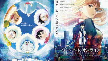 Film Doraemon Kuasai Box Office Jepang, Film Sword Art Online Ditonton 1 Juta Orang Film Doraemon Kuasai Box Office Jepang, Film Sword Art Online Ditonton 1 Juta Orang