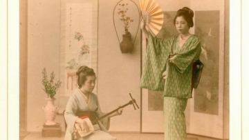 Foto-foto Berwarna Dari Kehidupan di Jepang Pada Era Meiji (4) Foto-foto Berwarna Dari Kehidupan di Jepang Pada Era Meiji (4)