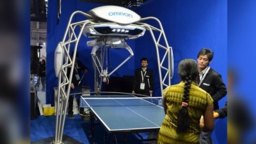 Inilah Robot Jepang Pengajar Tenis Meja Pertama di Dunia, FORPHEUS! (1)