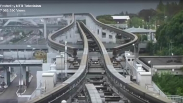 Inilah Video Perpindahan Rel Kereta di Jepang yang Mengundang Takjub