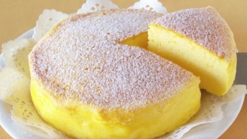 Japanese Cotton Cheesecake, Kue Lembut dan Super Enak dari Jepang (1)
