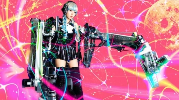 Julie Watai, Fotografer Jepang Dengan Karya Bertema Gadis Anime & Cyborg Lolita (1)