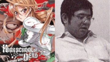 Mangaka High School of the Dead, Daisuke Sato Tutup Usia (1)
