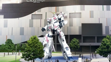 Patung Gundam Unicorn Raksasa Akan Segera Hadir di Odaiba, Tokyo (1)