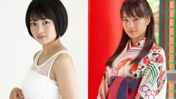 Perbandingan Gaya Rambut Pendek & Panjang Selebriti Wanita Jepang Yang Bikin Pangling (1)