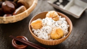 Resep-Membuat-Kurigohan,-Nasi-Dengan-Aroma-Chesnut-Yang-Lezat