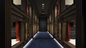 THE PRIME POD Ginza, Penginapan Kapsul Hotel di Ginza, Tokyo (2)