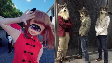 Tokyo Mask Festival Hadirkan Aneka Topeng Keren Hingga Menyeramkan