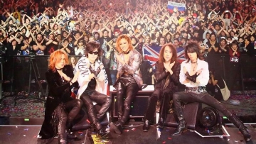 X Japan Tampil di HMV London, Kuasai Posisi Puncak Peringkat UK Rock