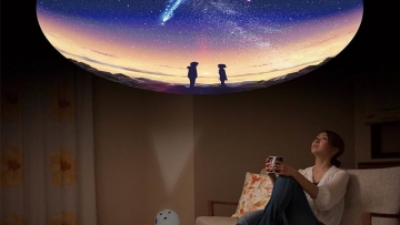 Alat Elektronik Buatan Jepang Ini Hadirkan Planetarium Kimi no Na wa di Dalam Rumah (1)