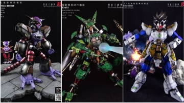 Begini Jadinya Kalau Dragon Ball Dipadukan Dengan Gundam, Keren Abis! (1)