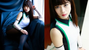 Fumika Baba Ber-cosplay Sebagai Karakter Manga Shuumatsu no Harem (1)