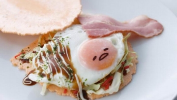 GudeTama Cafe, Kafe Si Telur Pemalas, Akan Dibuka di Tokyo Sky Tree Town (2)