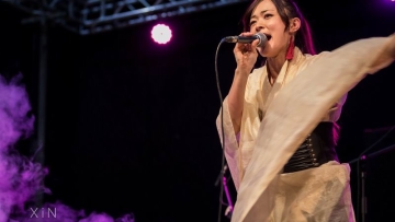 KAO=S Sukses Gelar Konser Di Malam Pertama Acara Salon del Manga Alicante di Spanyol (1)