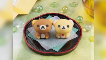 Mini Market di Jepang Menjual Kue Rilakkuma & Korilakkuma yang Super Imut