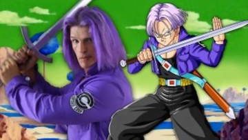Penggemar Dragon Ball Z Habiskan Waktu 3 Tahun Demi Menjadi Trunks