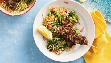 Resep Sate Teriyaki Dengan Nasi Goreng Jepang Yang Bisa Dicoba di Rumah Resep Sate Teriyaki Dengan Nasi Goreng Jepang Yang Bisa Dicoba di Rumah