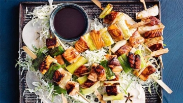 Resep Sate Teriyaki Salmon Khas Jepang Yang Gurih Menggiurkan Resep Sate Teriyaki Salmon Khas Jepang Yang Gurih Menggiurkan