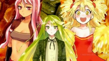 Seniman Ubah Aneka Makanan Menjadi Karakter Anime Yang Menggiurkan
