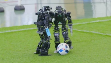 Tahun 2050 Nanti, Robot Akan Mengalahkan Tim Sepakbola Terbaik di Dunia Tahun 2050 Nanti, Robot Akan Mengalahkan Tim Sepakbola Terbaik di Dunia